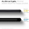 Spigen Liquid Air iPhone 7 / 8 / SE (2020/2022) – etui czarne matowe Matte Black